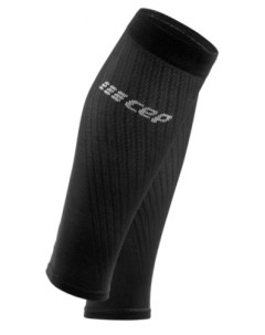 Мужские спортивные компрессионные гетры Ultralight Calf Sleeves Черный III Cep