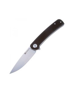 Складной нож Neches Satin сталь SA09A рукоять Black G10 Sencut