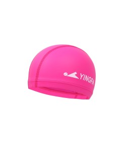Шапочка для плавания PU Cap розовый Yingfa