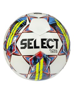 Мяч мини футбольный FUTSAL MIMAS V22 бел белый Select