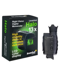 Монокуляр цифровой ночного видения Halo 13X Levenhuk