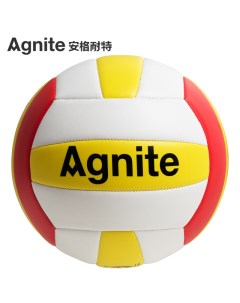Мяч волейбольный PVC Volleyball 5 мультиколор Agnite