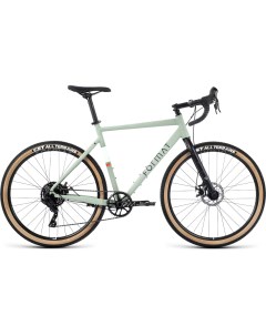 Велосипед 5211 27 5 2023 Цвет серо зелёный матовый Размер 550мм Format