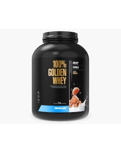 Протеин сывороточный Golden Whey Соленая карамель 2 27 кг Maxler