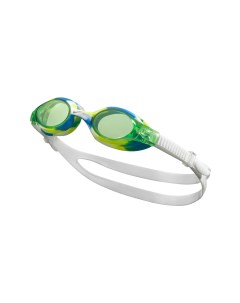 Очки для плавания детские Swim Lil Swoosh Kids Youth Goggle зеленый Nike