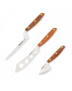 Набор ножей для сыра 3 штуки Nordika Arcos