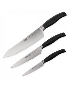 Набор кухонных ножей Clara 3 штуки 10 см 15 см 20 см Arcos