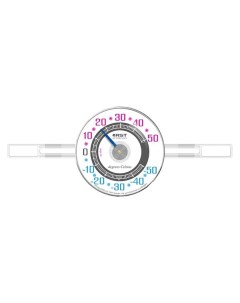 Термометр оконный биметаллический на липучках 02093 Rst
