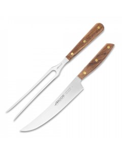 Набор для барбекю 2 предмета нож для нарезки и вилка для мяса Arcos