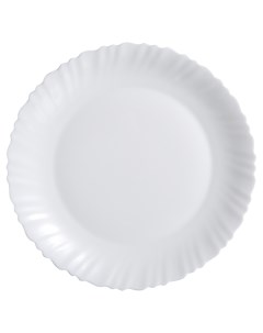 Тарелка десертная Feston 19 см белая Luminarc