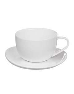 Royal White кофейная пара чашка блюдце 90 мл Tudor england