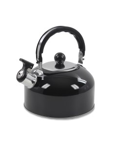 Чайник со свистком HE WK1602 черный жемчуг Home element