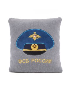Декоративная подушка ФСБ Фуражка Лубянка