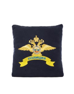 Декоративная подушка Полиция Лубянка