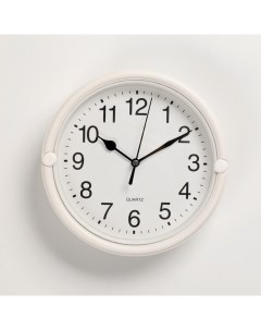 Часы настенные серия Классика дискретный ход d 20 см Nobrand