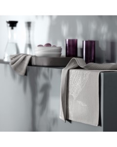 Кухонное полотенце Кроссли 40х60 см серый Togas
