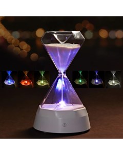 Светящиеся песочные часы Мotionlamps RGB 21см музыкальные Motionlamps