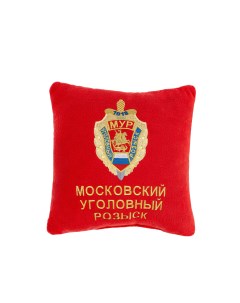Декоративная подушка Московский Уголовный Розыск Лубянка