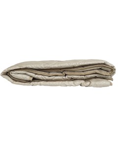 Одеяло Комфорт 172х205 овечья шерсть тик демисезонное Балтимор-текстиль