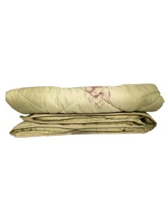 Одеяло Норма 172х205 верблюжья шерстьполиэстр демисезонное Балтимор-текстиль