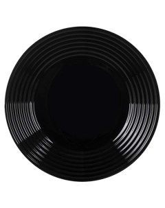 Тарелка обеденная C Harena Black L7611 Черный Luminarc
