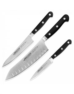Набор кухонных ножей 3 шт 10 см 14 см 18 см Opera Arcos