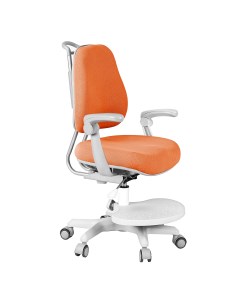 Детское кресло Ragenta с подлокотниками оранжевый Anatomica