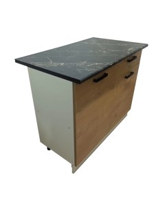 Кухонный шкаф Брауни н1000 1я стол разделочный с ящиком со столешницей дуб вотан Era