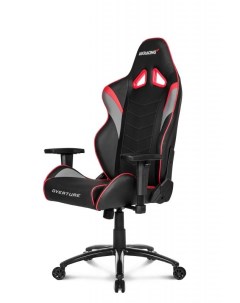 Кресло компьютерное игровое OVERTURE черно красный Akracing