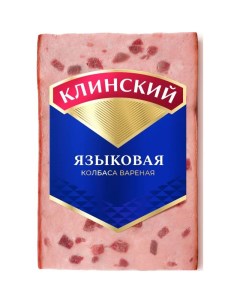 Колбаса вареная Клинский Языковая категории Б 450 г Мк клинский