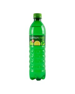 Газированный напиток Laimon Fresh Max лимон 500 мл Greenme