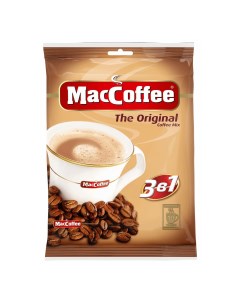 Кофейный напиток Original 3 в 1 растворимый 20 г х 10 шт Maccoffee