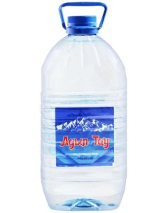 Вода питьевая Адыл Тау негазированная столовая горная 5 л Истоки домбая