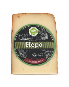 Сыр полутвердый Неро с пажитником 45 300 г Eco village