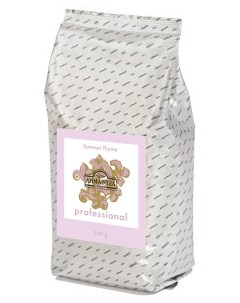 Чай Professional Летний Чабрец с чабрецом чёрный листовой в пакете 500г Ahmad tea