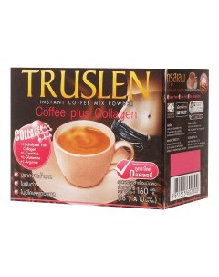 Кофейный напиток Coffee Plus Collagen 16 г х 10 шт Truslen
