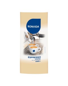 Кофе Bonvida Espresso Crema в зернах 1 кг Bondiva