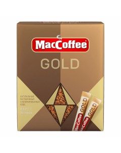 Кофе gold растворимый сублимированный 2 г х 30 шт Maccoffee
