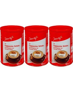 Кофе растворимый Cappuchino Schoko Каппучино с шоколадом 500 г х 3 шт Jeden tag