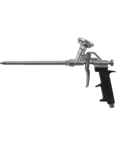 FIT пистолет для монтажной пены тефлоновое покрытие c прорезиненной ручкой Nobrand