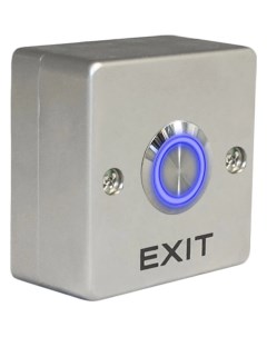 Кнопка выхода накладная металическая с подсветкой TS CLACK light Tantos
