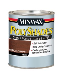 Лак AMERICAN CHESTNUT 475 PolyShades 0 9л Minwax