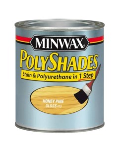 Лак HONEY PINE 410 PolyShades 0 9л Minwax