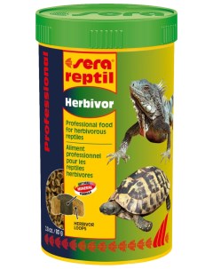 Корм для рептилий Reptil Professional Herbivor 250 мл Sera