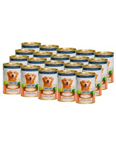 Консервы для собак Natur Line телятина рис 20шт по 410г Happy dog