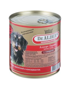 Консервы для собак Garant говядина 750г Dr. alder's