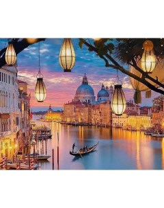 Алмазная мозаика Ночная Венеция 40х50 Ripoma