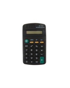 Калькулятор карманный 8 разрядный KK 402 работает от батарейки Nobrand