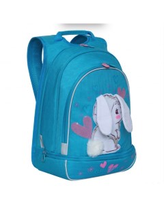 Рюкзак детский 2 голубой RG 169 1 Grizzly