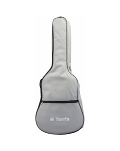 Чехол для классической гитары TGB C 05GRY 2 наплечных ремня Terris
